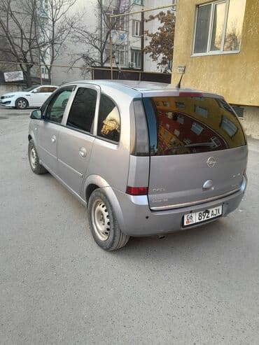 опел фургон: Opel Meriva: 2008 г., 1.6 л, Механика, Бензин, Минивэн — 4