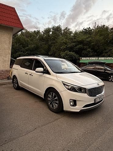 Kia Carnival: 2015 г., 2.2 л, Автомат, Дизель, Вэн/Минивэн — 2