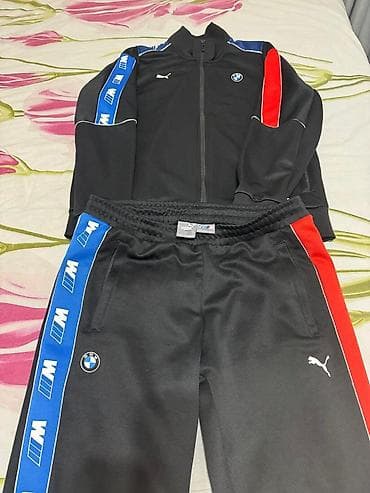 umbro куртку: Мужской спортивный костюм, L, Puma, Новый — 5