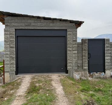 работу охраны: ВОРОТА | ДАРБАЗА Все виды автоматических ворот! Секционные ворота — 1