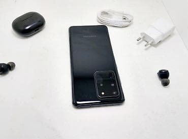 с 9: Samsung Galaxy S20 Ultra, Б/у, 128 ГБ, цвет - Черный, 1 SIM, 2 SIM — 6