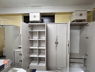 гардеробные шкафы: Шифоньер, шкаф для одежды, Новый, Прямой, ЛДСП — 4