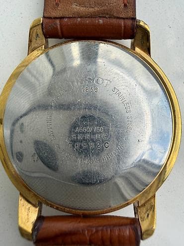 бу наручные: Винтажные автоматические часы Tissot серии Seastar, референс A660/760 — 4
