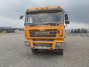 реплика мото: Самосвал SHAANXI (SHACMAN) F3000 6x4 - Колесная формула: 6x4 - — 5