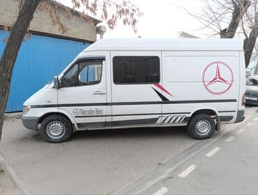 Mercedes-Benz Спринтер: 2004 г., 2.2 л, Механика, Дизель, Фургон