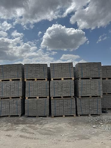 прессованный брусчатка: Брусчатка кирпич, Тротуарная, Бетонная, Новый, Гарантия, Укладка — 7