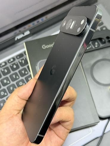 хонор 9 x: Google Pixel 9 Pro XL, Б/у, 256 ГБ, цвет - Черный, 1 SIM, eSIM — 4