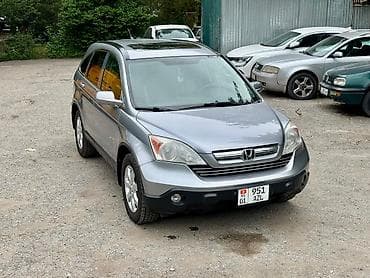2008: Honda CR-V: 2008 г., 2.4 л, Автомат, Бензин, Кроссовер — 7