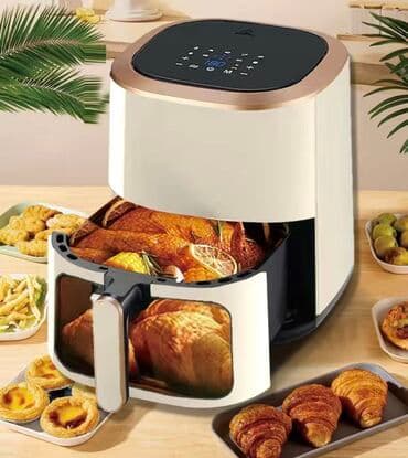 фритюрница профессиональная бу: Акция Аэрофритюрница интеллектуальная многофункциональная полностью — 4