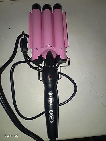 гофре плойка: Плойка Вид плойки: Тройной — 1