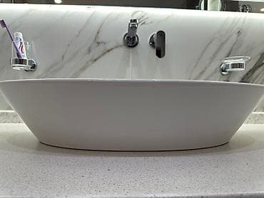 корейский опалапка: Раковина накладная на столешницу (сверху, монтаж на плоскость — 8