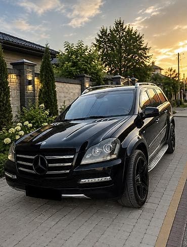 abs: Mercedes-Benz GL-Class: 2012 г., Внедорожник — 1