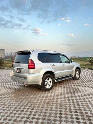 губа тойота виндом: Lexus GX: 2004 г., 4.7 л, Автомат, Газ, Внедорожник — 5