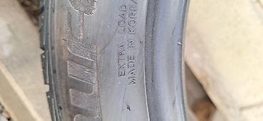 r16 4100: Шины 215 / 50 / R 17, Лето, Б/у, Пара, Легковые, Корея, LAUFENN — 2