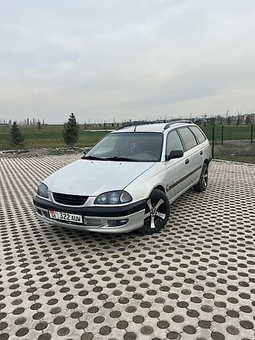 audi a4 2 6: Toyota Caldina: 2000 г., Универсал — 5