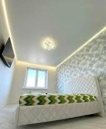 Натяжной потолок: Натяжной потолок 3D потолки, Глянцевое, Матовое Бесплатная консультация, Бесплатный замер, Гарантия — 9