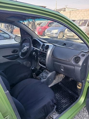 дайва: Daewoo Matiz: 2001 г., 0.8 л, Механика, Хэтчбэк — 4