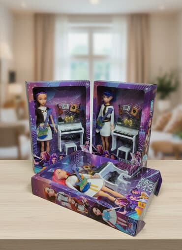 Кей поп K-pop кукла игрушка в ассортименте👧 Комплектация товара