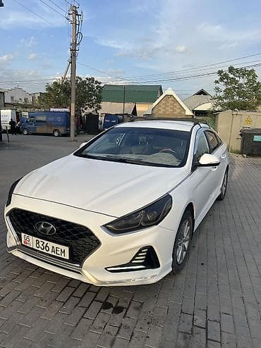 sonata 2014: Hyundai Sonata: 2020 г., 2 л, Автомат, Газ — 9