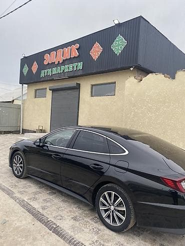 диска на соната: Hyundai Sonata: 2021 г., 2 л, Автомат, Газ, Седан — 7