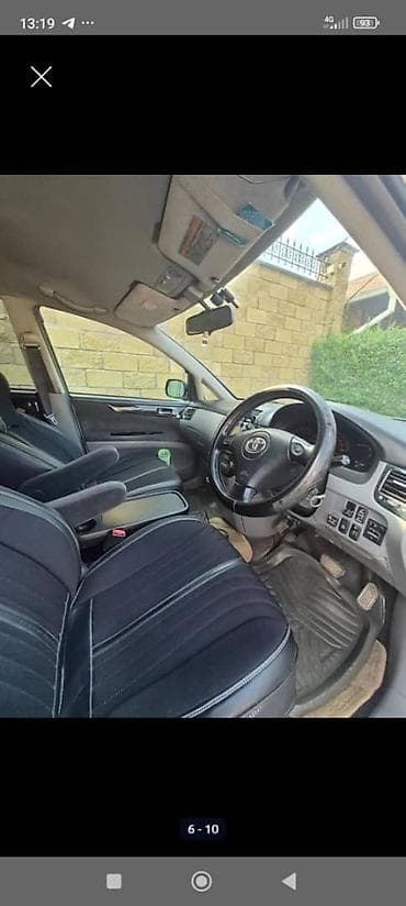 mark 3: Toyota Ipsum: 2002 г., 2.4 л, Автомат, Бензин, Минивэн — 5