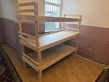 Кровати: Срочно Продается деревянный кровать все с матрасом с подушками с — 2