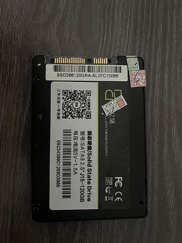 Техника и электроника: Накопитель для ПК, Б/у, SSD, 128 ГБ, 2.5", Для ПК — 2