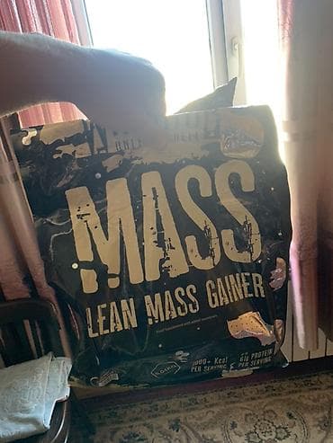 универ: Гейнер Warrior MASS Lean Mass Gainer - Спортивное питание для набора — 2