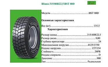 форд двух скат: Шины для грузовой техники BESTANG BST 38F - Размер: 315/80 R22.5 - — 7