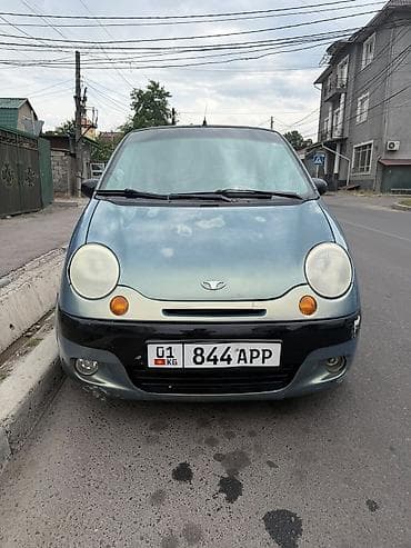 Daewoo Matiz: 2006 г., 0.8 л, Автомат, Бензин, Хэтчбэк