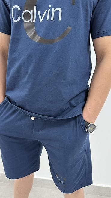 красивые вещи: Мужской домашний костюм, M, L, XL, Новый, цвет - Синий, Самовывоз, Бесплатная доставка, Платная доставка — 4