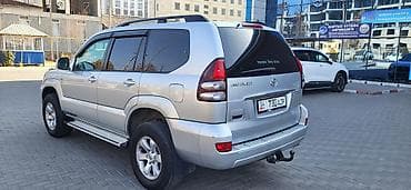 Продажа авто: Toyota Land Cruiser Prado: 2008 г., 3 л, Механика, Дизель, Внедорожник — 4