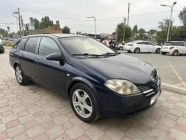 нисан: Nissan Primera: 2003 г., 1.8 л, Механика, Бензин, Универсал — 8