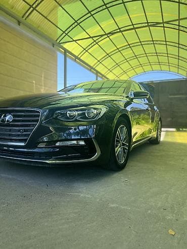 g comp: Hyundai Grandeur: 2018 г., 2.4 л, Автомат, Седан — 7