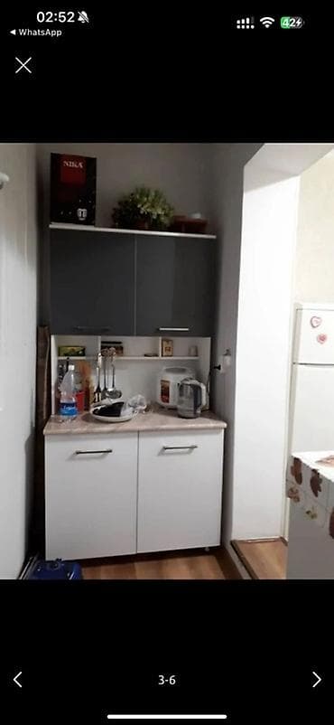 комната сдается аламедин 1: 1 комната, С мебелью полностью — 4