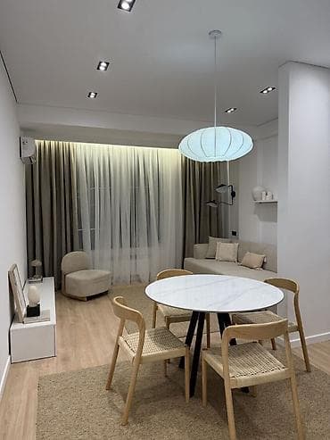 Продажа квартир: 2 комнаты, 53 м², Элитка, 13 этаж, Дизайнерский ремонт — 1