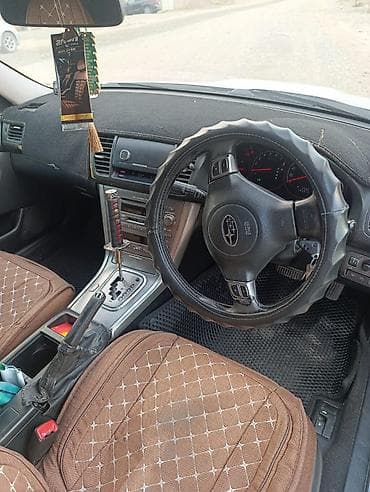 продаю спада: Subaru Legacy: 2003 г., 2 л, Автомат, Бензин, Седан — 5
