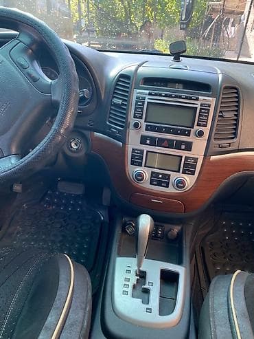 авто домик: Hyundai Santa Fe: 2008 г., Автомат, Кроссовер — 4