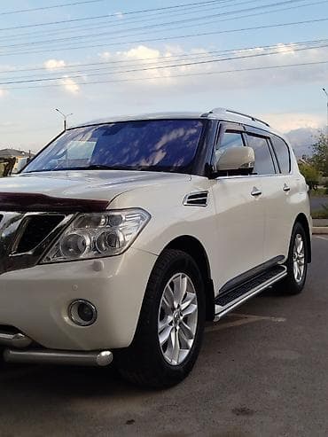 нокен: Nissan Patrol: 2014 г., 5.6 л, Автомат, Бензин, Внедорожник — 2