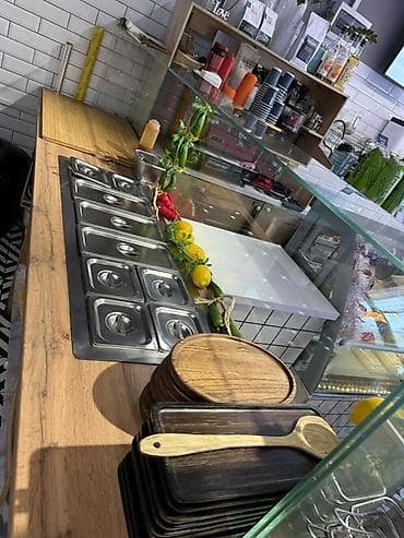 голоден строй: Г. Бишкек, ул. Уметалиева Продажа действующего бизнеса в сфере fast — 3