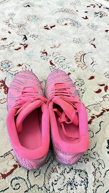 lining flex: Кроссовки, 42, 42.5, Nike, Новый, цвет - Розовый, Бесплатная доставка, Платная доставка, Самовывоз — 1
