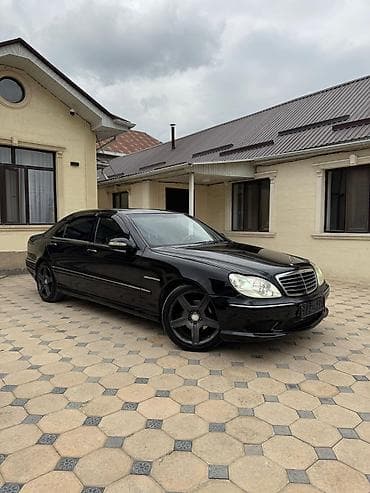 рычаг w220: Mercedes-Benz S-Class: 2004 г., 3.7 л, Автомат, Бензин, Седан — 2