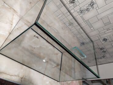 аквариумная рыбка: Новый Аквариум объёмом 50 л с крышкой. есть и другие объёмы — 2