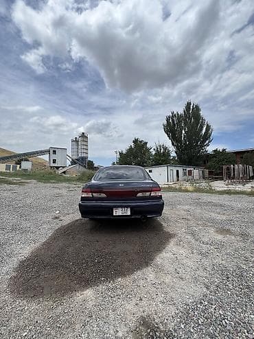 шампунь для авто: Nissan Cefiro: 1997 г., 2.5 л, Газ, Седан — 4