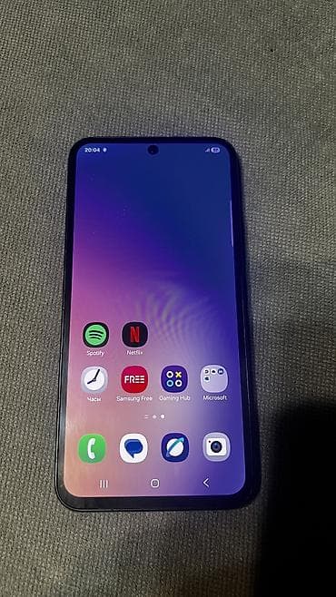 Samsung Galaxy A54 5G, Б/у, 128 ГБ, цвет - Серый