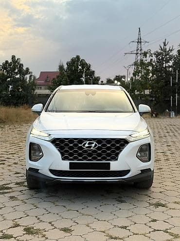Hyundai Santa Fe: 2020 г., 2 л, Автомат, Дизель, Кроссовер at lalafo.kg Hyundai Santa Fe: 2020 г., 2 л, Автомат, Дизель, Кроссовер