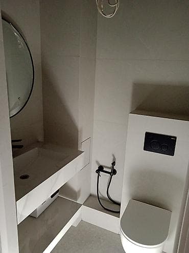 Ремонт под ключ: Плиточные работы и обустройство санузлов «под ключ» Что выполняем: - — 10