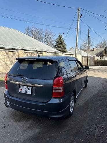step wgn: Toyota WISH: 2003 г., Автомат, Бензин, Минивэн — 4