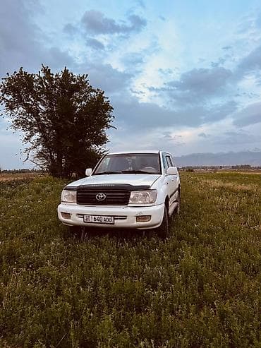 Toyota Land Cruiser: 2001 г., 4.5 л, Внедорожник
