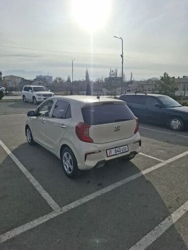 машина за 5 тысяч долларов: Kia Morning: 2020 г., 1 л, Автомат, Бензиновая, Хэтчбэк — 9